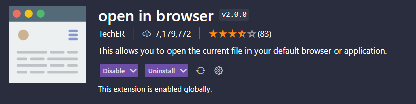 Open in Browser